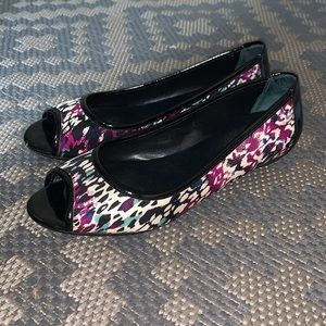 Nine West patterned flat